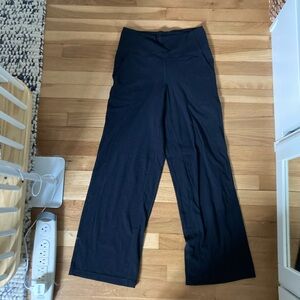 Lululemon align wide leg pant black